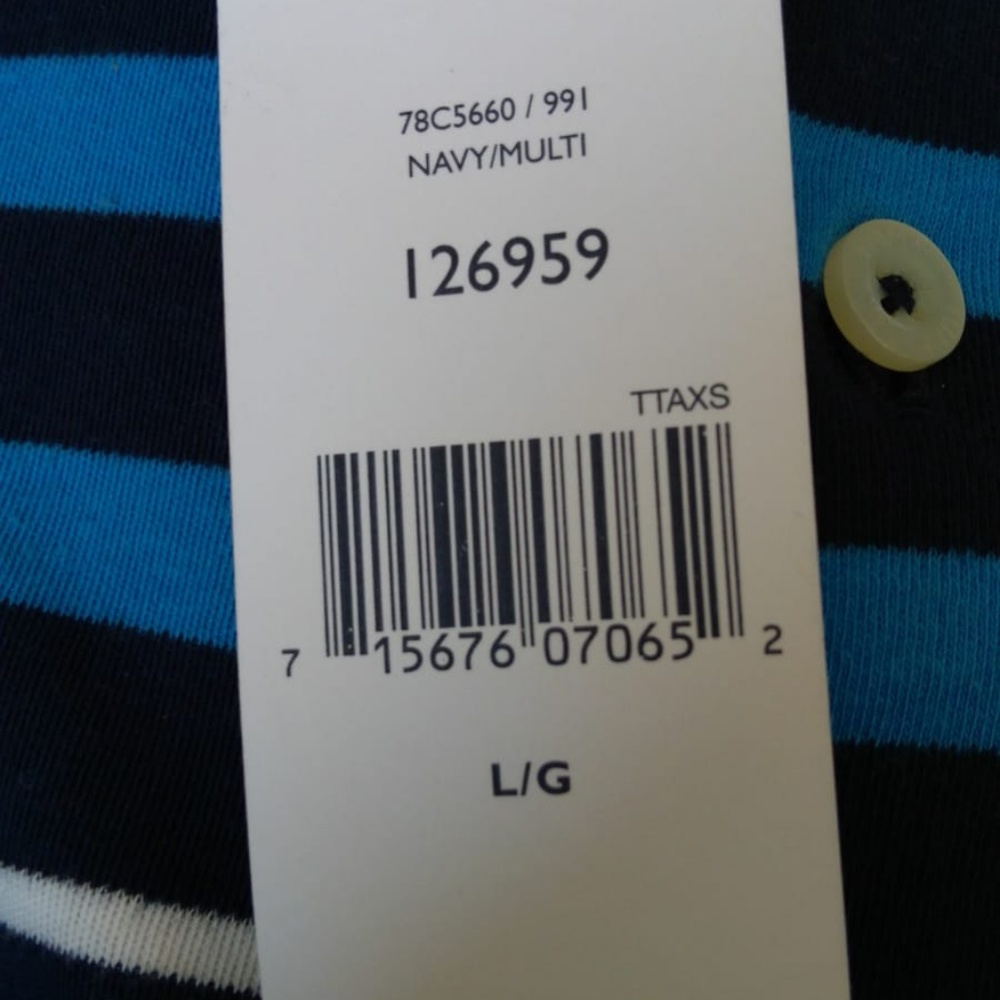 Tommy Hilfiger Men's Short Sleeve Polo Shirt - Picture 3 of 3